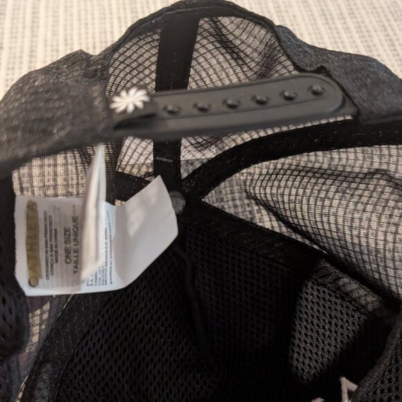 Athleta Hat with Adjustable Snapback, OS NWT - Picture 3 of 4